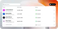 Privacy feature comparison table